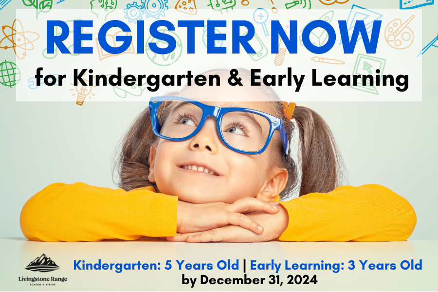 Registration Now Open for Kindergarten and Early Learning | Livingstone ...